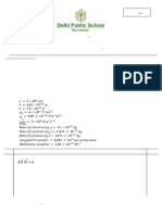 XII Physics Half Yearly Set D