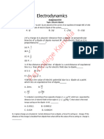 Electrodynamics #01