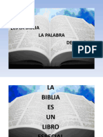 Estudios Biblicos - La Biblia - Un Libro Asombroso