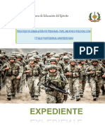 Expediente Asimilados