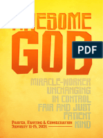 Awesome God Kids Devotional 2021