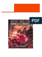 Full Download Chronicles of Eberron Keith Baker PDF