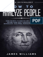 How To Analyze People - Dark Secrets To Analyze and Influence Anyone Using Body Language (PDFDrive)