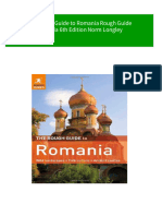 The Rough Guide To Romania Rough Guide Romania 6th Edition Norm Longley All Chapter Instant Download