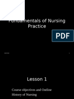 Fundamentals of Nursing Practice