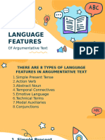 Language Features Alsa