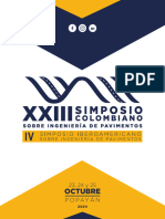 Información General Simposio de Pavimentos 2024