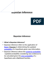 Baysian Inferences