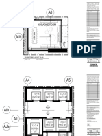 Karaoke Room: Furniture Layout Plan