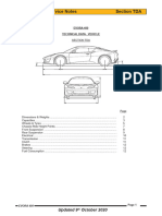 Lotus Evora 400 Service Notes