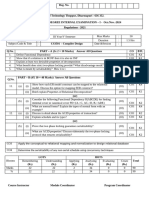 DDM IAT - II