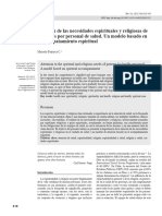 Atención de Las Necesidades Espirituales y Religiosas de Pacientes Por Personal de Salud. Un Modelo Basado en El Acompañamiento Espiritual