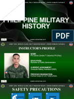 Philippine Military History