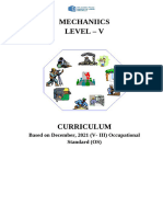 L-V Mechaniics Curriculum