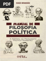 HUGO BRANDÃO - MANUAL DE FILOSOFIA POLÍTICA - A História Do Pensamento Político Ocidental-EDITORA PHILLOS (2020)