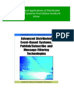 (FREE PDF Sample) Principles and Applications of Distributed Event Based Systems First Edition Annika M. Hinze Ebooks