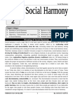 File 2-Social Harmony