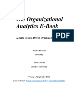 Organizational Analytics E-Book