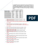 FOREX Transactions and FOREX Translation