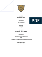 Semana 8 - Finanzas Internacionales de Los Negocios.