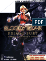 Bloody Roar Primal Fury Bradygames Guide