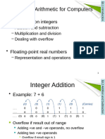 Chapter 3 Arithmetic For Computers