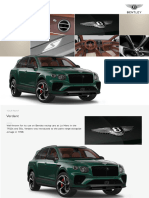 Bentley Brochure