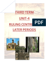 Ruling Centers of Later Periods