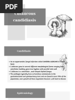 Cutaneous Candidiasis