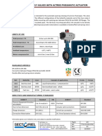 Sectoriel Valve DNS 50-300