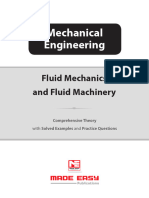 Mechanical Engineering: Fluid Mechanics and Fluid Machinery