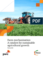 Farm Mechanisation Catalyst Sustainable Agricultural Growth