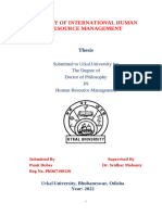 PhD. Punit - HRM - Thesis