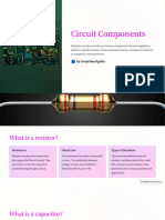 Circuit Components