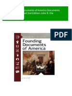 (FREE PDF Sample) Founding Documents of America Documents Decoded 2nd Edition John R. Vile Ebooks