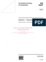 ISO-16047-2005 Fasteners - Torque - Clamp Force Testing