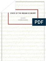 State of The Indian Economy1