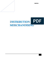 Distribution Et Merchandising Cours New