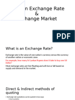 Exchange Rate Recovered