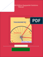 PDF Trigonometry 4th Edition Dugopolski Solutions Manual Download