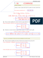 13 - Correction Preparation CineÌ Tique +dynamique GM