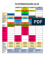 Activitats Extraescolars 23-24