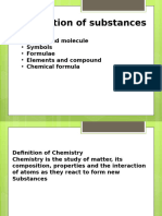 Composition of Substances-2