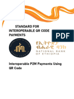 Ethiopian Interoperable QR Standard