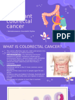 Colorectal Cancer!!