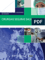 Cirurgias Seguras Salvam Vidas: Segundo Desafio Global para A Segurança Do Paciente