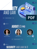 Security and Law in IT