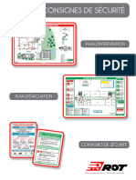 Documentation Plans de Sécurité