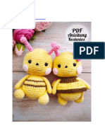 Abeille Mignonne Amigurumi Modele PDF Gratuit