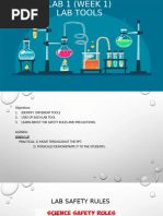 Lab 1 (Lab Tools) S2WJM